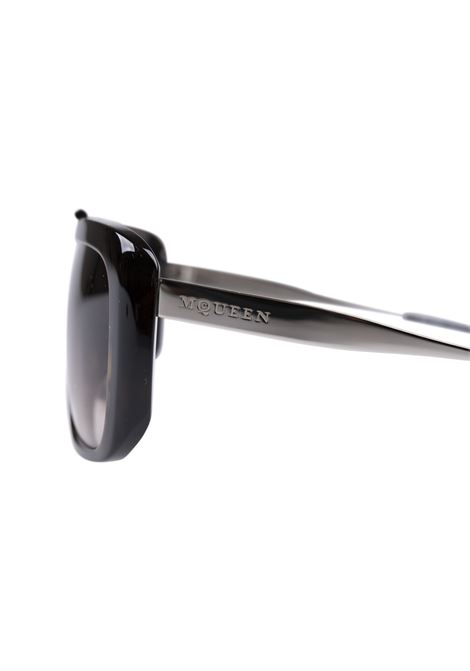 Occhiali Da Sole Rettangolari Havana/Marroni ALEXANDER MCQUEEN | 832528-J07702196